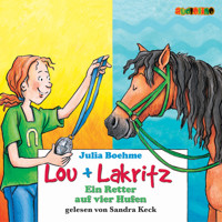 Ein Retter auf vier Hufen - Lou + Lakritz 4 - Julia Boehme - Hörbuch