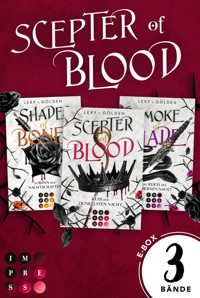 Scepter of Blood: Die royale Fantasy-Trilogie in einem Bundle! - Lexy v. Golden - E-Book