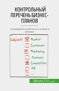 Контрольный перечень бизнес-планов - Antoine Delers - E-Book