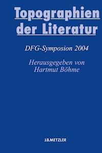 Topographien der Literatur -  - E-Book