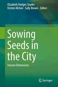 Sowing Seeds in the City -  - E-Book