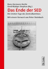 Das Ende der SED -  - E-Book