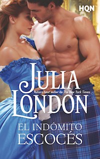 El indómito escocés - Julia London - E-Book
