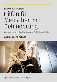 Hilfen für Menschen mit Behinderung - Otto N. Bretzinger - E-Book