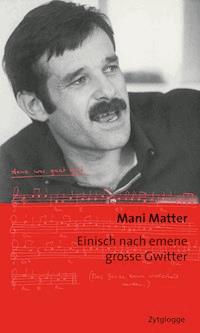Einisch nach emene grosse Gwitter - Mani Matter - E-Book