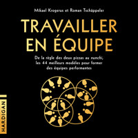 Travailler en équipe - Mikael Krogerus - Hörbuch