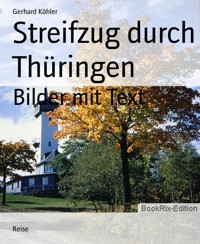Streifzug durch Thüringen - Gerhard Köhler - E-Book