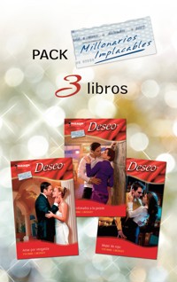 Pack Miniserie Millonarios implacables - Yvonne Lindsay - E-Book