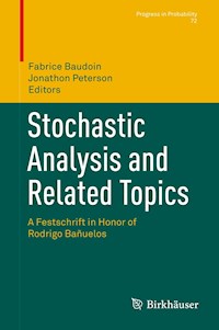 Stochastic Analysis and Related Topics -  - E-Book