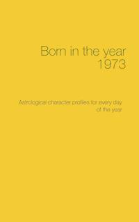 Born in the year 1973 - Christoph Däppen - E-Book