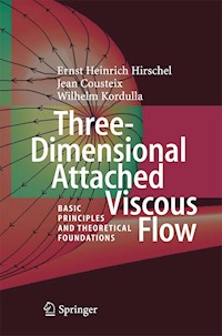 Three-Dimensional Attached Viscous Flow - Ernst Heinrich Hirschel - E-Book