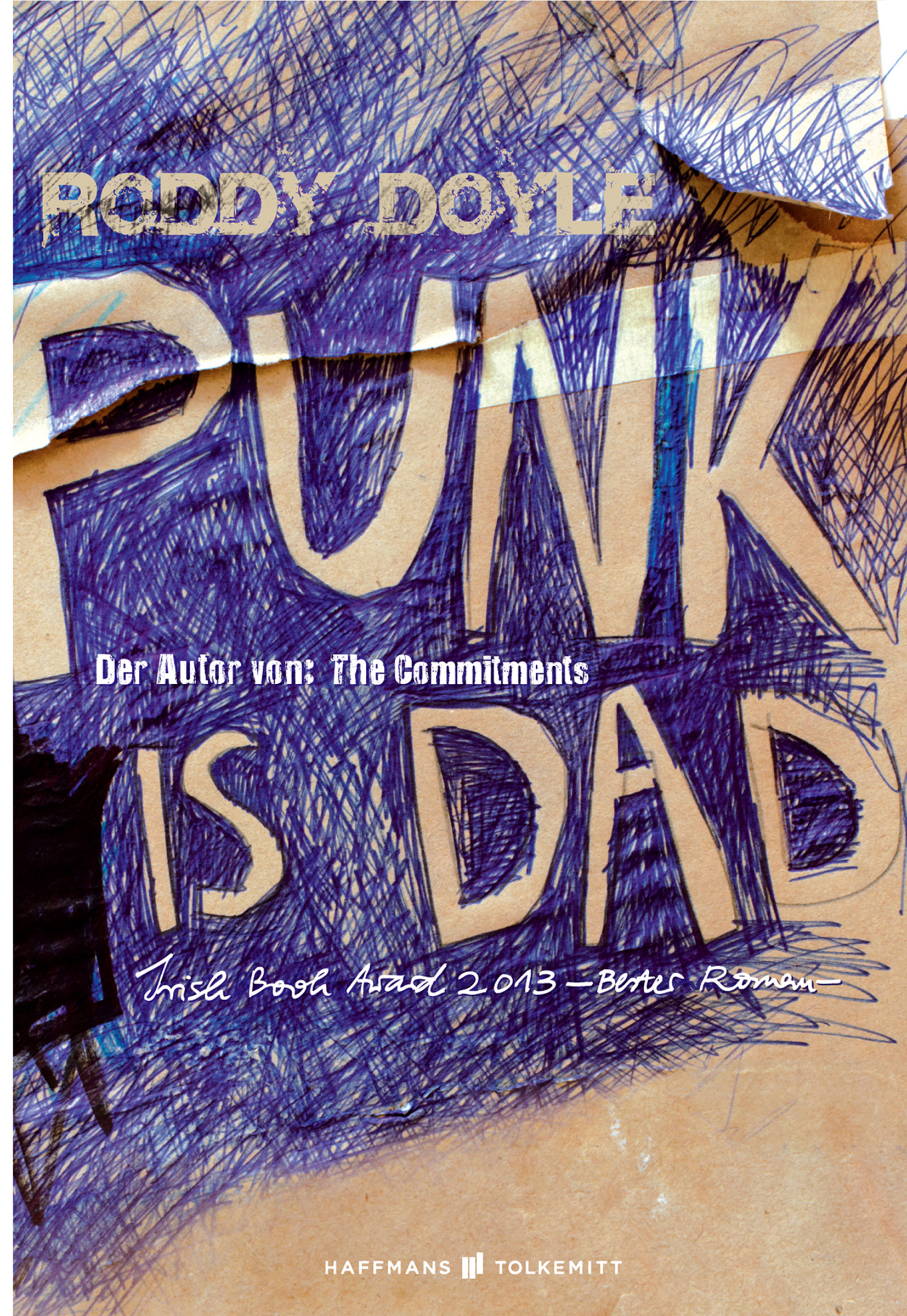 Punk is Dad - Roddy Doyle - E-Book