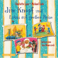 Jim Knopf und Lukas auf großer Reise - Michael Ende - Hörbuch