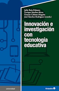 Innovación e investigación con tecnología educativa - Julio Ruiz Palmero - E-Book