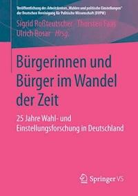 Bürgerinnen und Bürger im Wandel der Zeit -  - E-Book