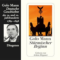 Stürmischer Beginn - Golo Mann - Hörbuch