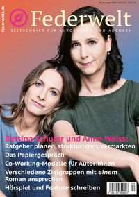 Federwelt 161, 04-2023, August 2023 - Anne Weiss - E-Book