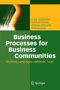 Business Processes for Business Communities - Frank Schönthaler - E-Book