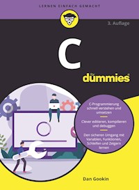C für Dummies - Dan Gookin - E-Book