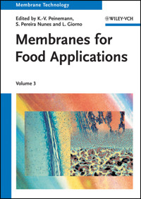 Membranes for Food Applications -  - E-Book