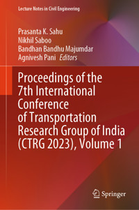 Proceedings of the 7th International Conference of Transportation Research Group of India (CTRG 2023), Volume 1 -  - E-Book