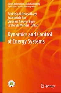 Dynamics and Control of Energy Systems -  - E-Book