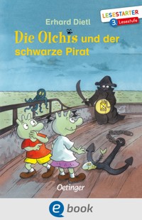 Die Olchis und der schwarze Pirat - Erhard Dietl - E-Book