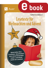 Lesetexte für Weihnachten und Advent 3/4 - Katharina Salbaum - E-Book