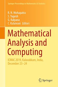 Mathematical Analysis and Computing -  - E-Book