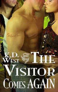 The Visitor Comes Again - K.D. West - E-Book