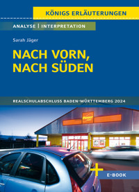 Nach vorn nach Süden von Sarah Jäger - Textanalyse und Interpretation - Sarah Jäger - E-Book