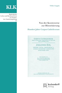 Von der Kontroverse zur Historisierung - Volker Leppin - E-Book