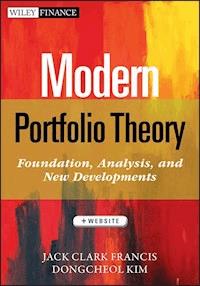 Modern Portfolio Theory - Jack Clark Francis - E-Book
