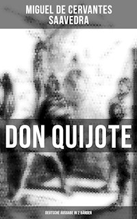 Don Quijote (Deutsche Ausgabe in 2 Bänden) - Miguel Cervantes de Saavedra - E-Book