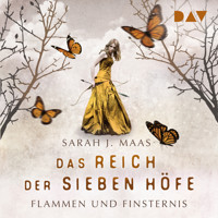 Flammen und Finsternis - Das Reich der sieben Höfe, Teil 2 (Ungekürzt) - Sarah J. Maas - Hörbuch