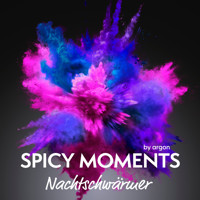 Nachtschwärmer - Erotische Geschichte mit Verführung - spicy moments, Band 8 (Ungekürzte Lesung) - spicy moments by argon - Hörbuch