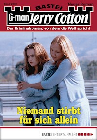 Jerry Cotton 2894 - Jerry Cotton - E-Book
