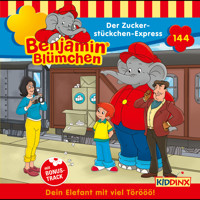 Benjamin Blümchen, Folge 144: Der Zuckerstückchen-Express - Vincent Andreas - Hörbuch