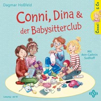 Conni & Co 12: Conni, Dina und der Babysitterclub - Dagmar Hoßfeld - Hörbuch