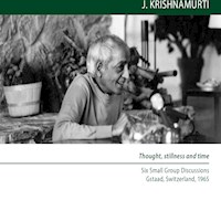 Thought, stillness and time - Jiddu Krishnamurti - Hörbuch