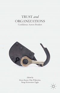 Trust and Organizations -  - E-Book