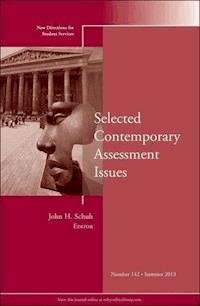 Selected Contemporary Assessment Issues -  - E-Book