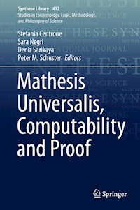 Mathesis Universalis, Computability and Proof -  - E-Book
