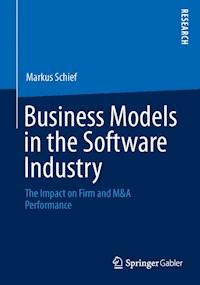 Business Models in the Software Industry - Markus Schief - E-Book