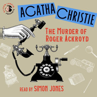 The Murder of Roger Ackroyd (Unabridged) - Agatha Christie - Hörbuch