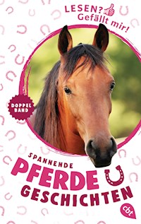 Lesen? Gefällt mir! - Spannende Pferdegeschichten - Carola Wimmer - E-Book
