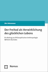 Der Freitod als Verwirklichung des glücklichen Lebens - Jörn Heinemann - E-Book