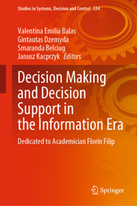 Decision Making and Decision Support in the Information Era -  - E-Book