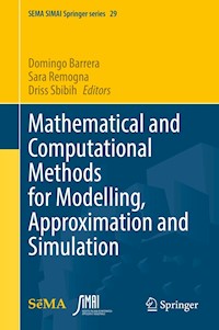 Mathematical and Computational Methods for Modelling, Approximation and Simulation -  - E-Book