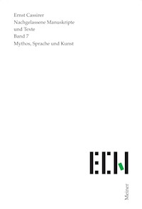 Mythos, Sprache und Kunst - Ernst Cassirer - E-Book